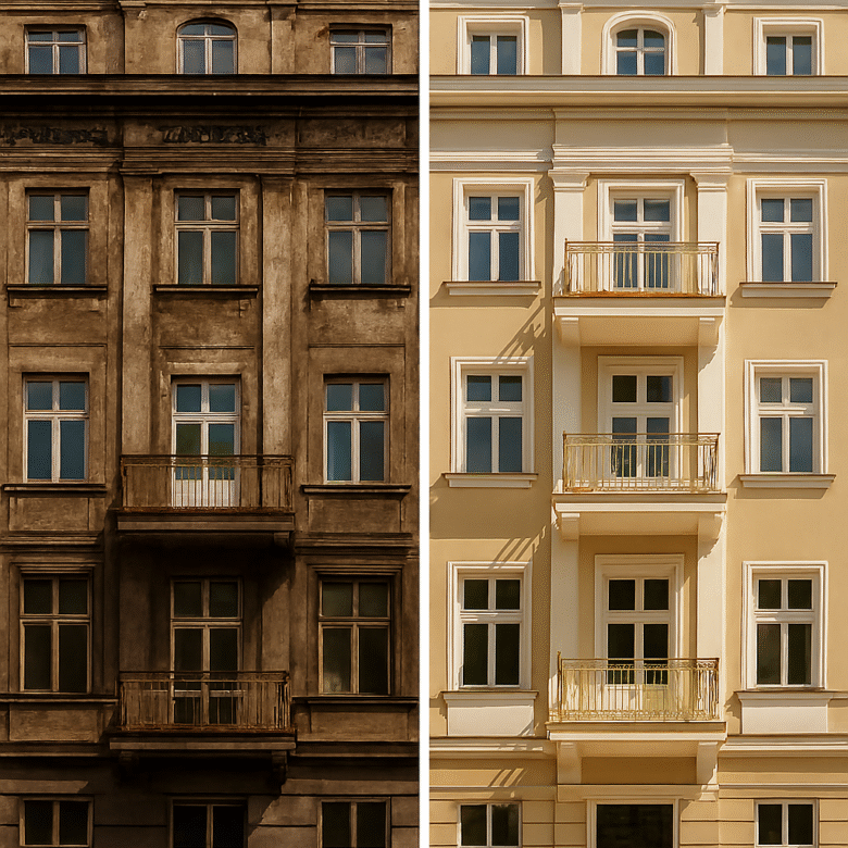 أسعار العقارات بعد الترميم في صربيا: